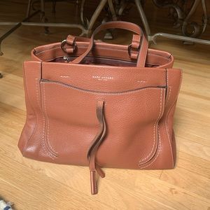 Marc Jacobs Brown Leather Handbag
